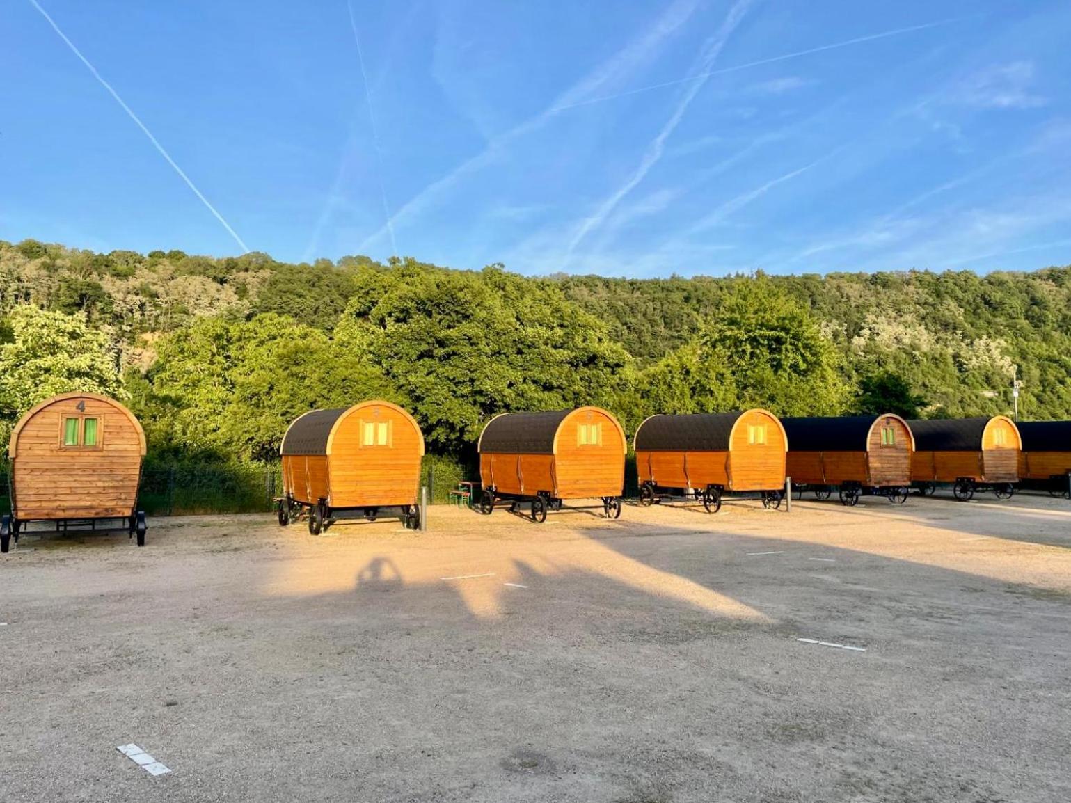 Ferienhaus Ufergeheimnis Am Guelser Moselbogen I 2 Sz I 5 Gaeste I Badebucht I Grill I Garten Koblenz  Dış mekan fotoğraf