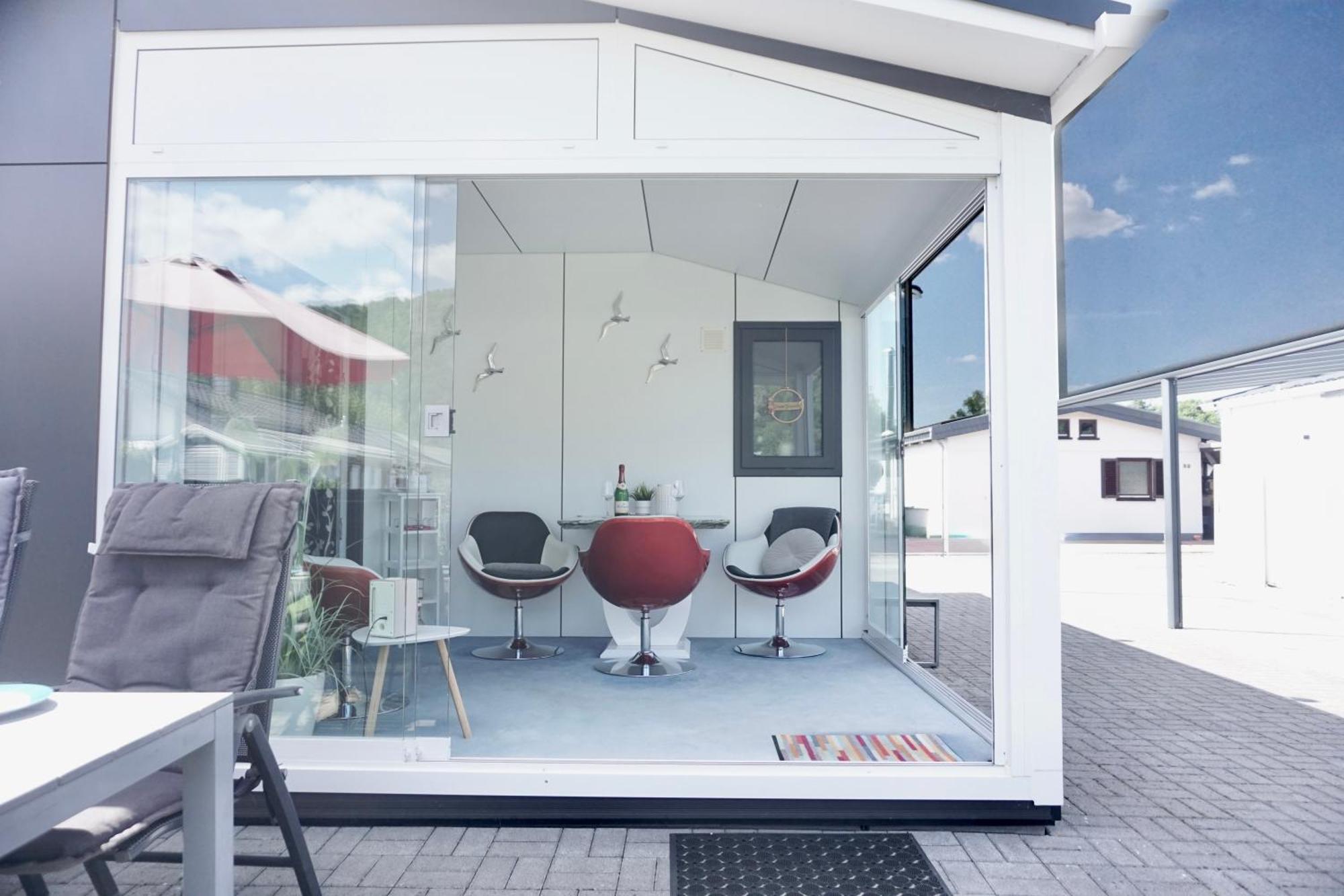 Ferienhaus Ufergeheimnis Am Guelser Moselbogen I 2 Sz I 5 Gaeste I Badebucht I Grill I Garten Koblenz  Dış mekan fotoğraf