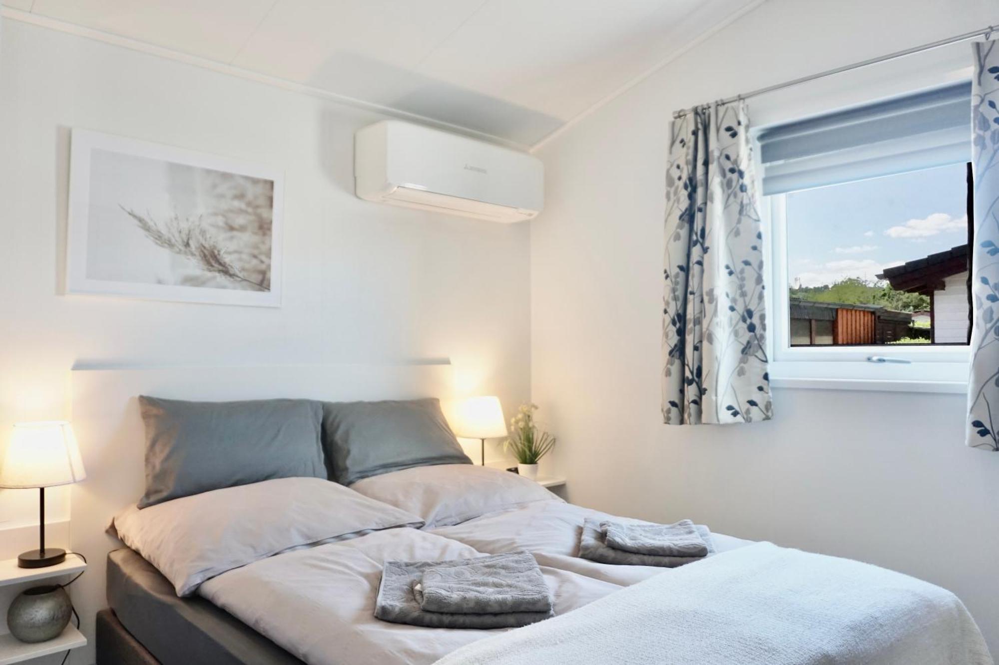 Ferienhaus Ufergeheimnis Am Guelser Moselbogen I 2 Sz I 5 Gaeste I Badebucht I Grill I Garten Koblenz  Dış mekan fotoğraf